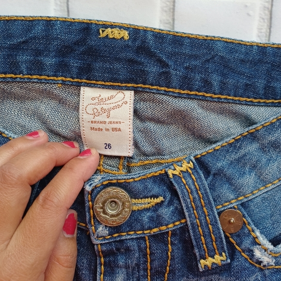 True religion denim pants - Picture 11 of 15